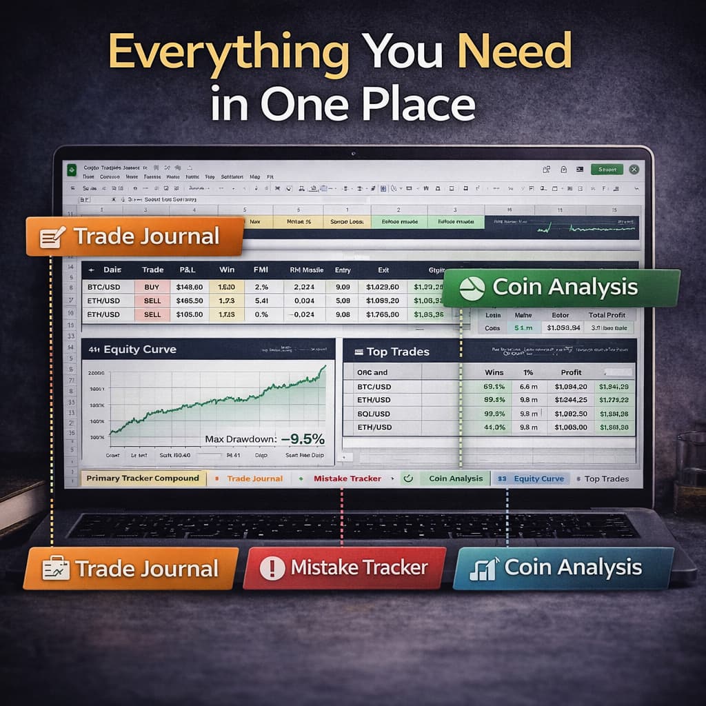 Trading Journal Preview 4